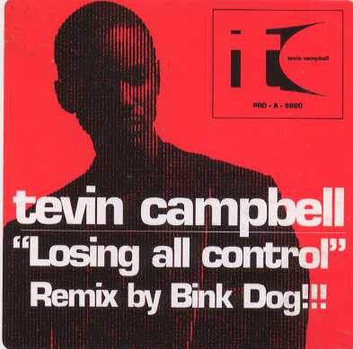 Tevin Campbell : Losing All Control (Remix) (12", Promo)