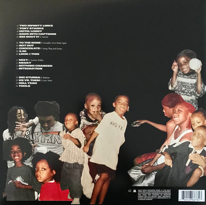 Quavo & Takeoff - Only Built For Infinity Links (2xLP, Album)
