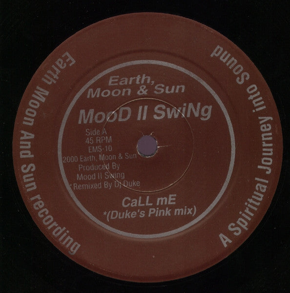 Mood II Swing - Call Me (2x12")