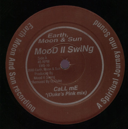 Mood II Swing - Call Me (2x12")