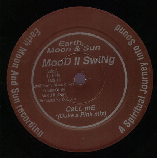 Mood II Swing - Call Me (2x12")