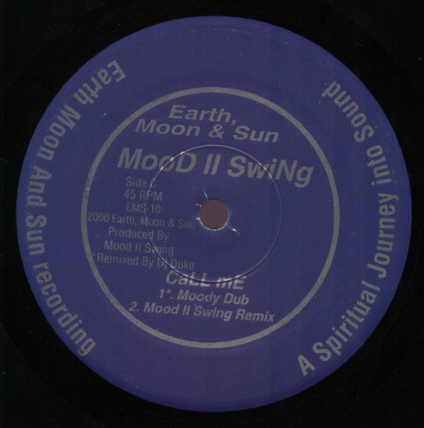 Mood II Swing - Call Me (2x12")