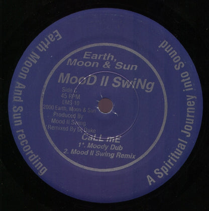 Mood II Swing - Call Me (2x12")