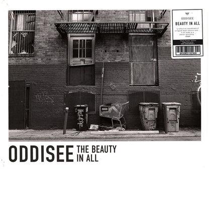 Oddisee - The Beauty In All (LP, Album, RE, Roy)