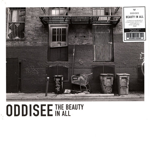 Oddisee - The Beauty In All (LP, Album, RE, Roy)