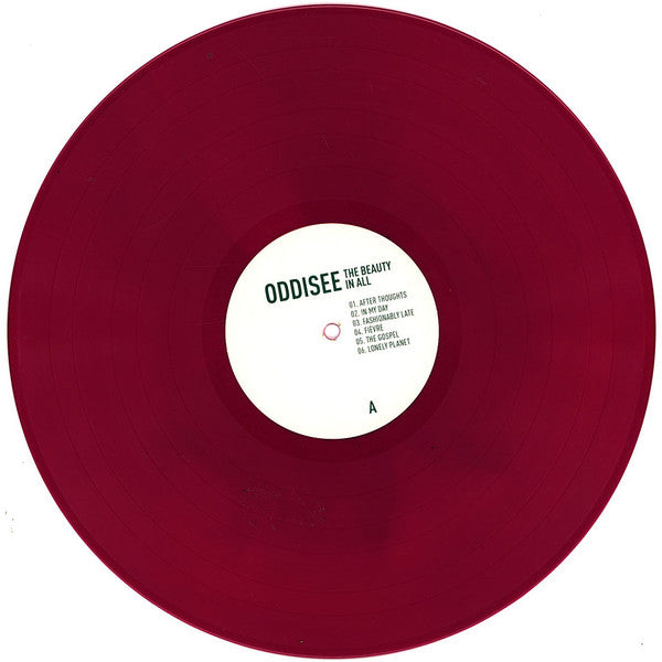 Oddisee - The Beauty In All (LP, Album, RE, Roy)