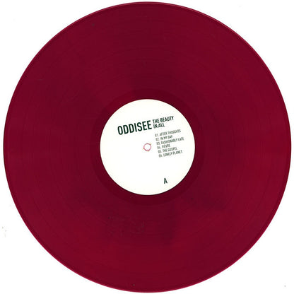 Oddisee - The Beauty In All (LP, Album, RE, Roy)