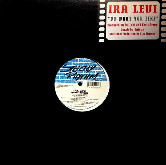 Ira Levi : Do What You Like (12")