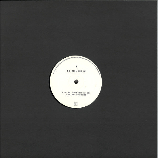 Alex Arnout : Higher Orbit (12", EP)