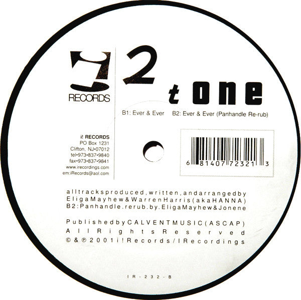 2tone : The San Francisco Lies EP (12", EP)