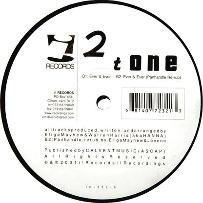 2tone : The San Francisco Lies EP (12", EP)