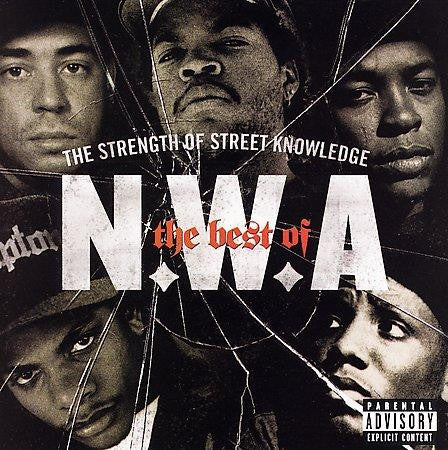 N.W.A. : The Best Of N.W.A (The Strength Of Street Knowledge) (CD, Comp, RE)
