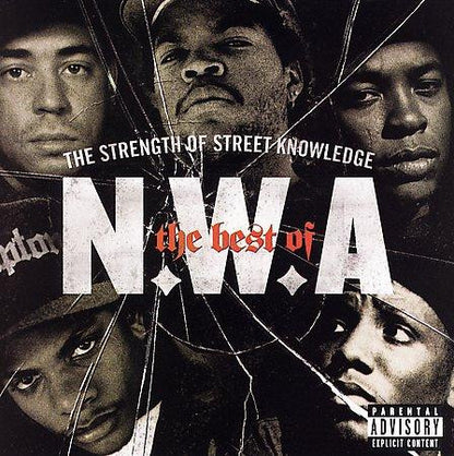 N.W.A. : The Best Of N.W.A (The Strength Of Street Knowledge) (CD, Comp, RE)