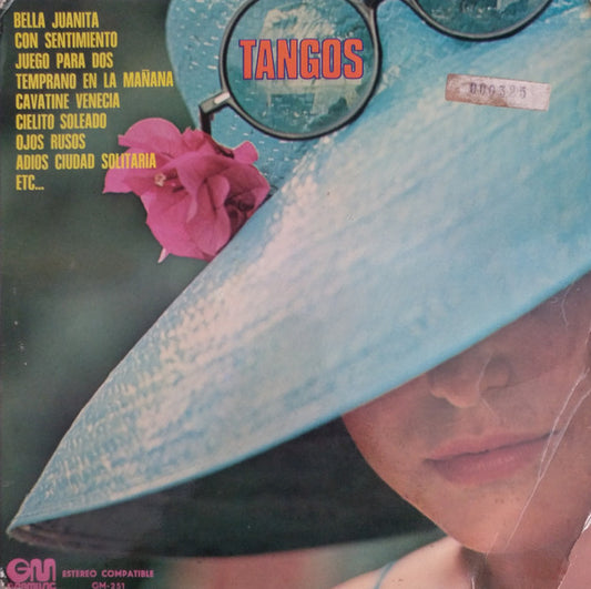 Orquesta De Enrico Talamo* - Tangos (LP, Comp)