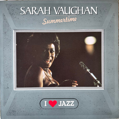 Sarah Vaughan - Summertime (LP, Comp, Mono)