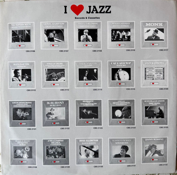 Sarah Vaughan - Summertime (LP, Comp, Mono)
