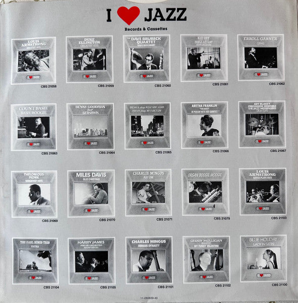 Sarah Vaughan - Summertime (LP, Comp, Mono)
