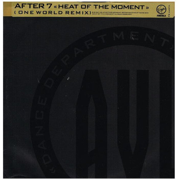 After 7 - Heat Of The Moment (12", Promo)