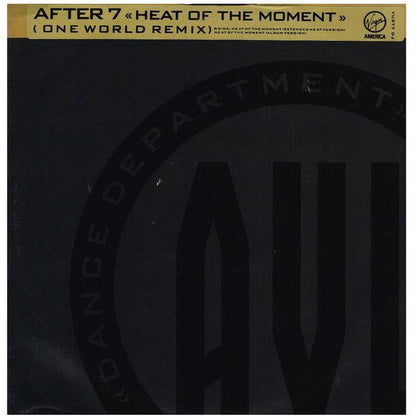 After 7 - Heat Of The Moment (12", Promo)