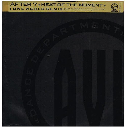 After 7 - Heat Of The Moment (12", Promo)