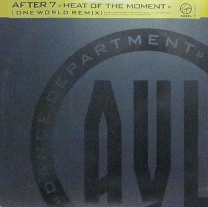 After 7 - Heat Of The Moment (12", Promo)