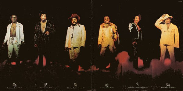 The Isley Brothers - The Heat Is On (LP, Album, Pit)