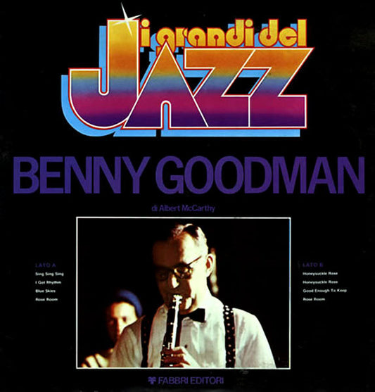 Benny Goodman : Benny Goodman (LP, Comp)