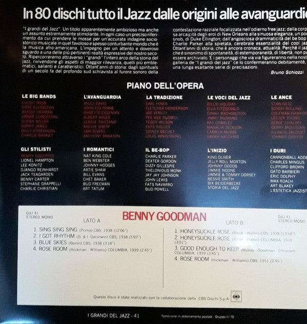 Benny Goodman : Benny Goodman (LP, Comp)