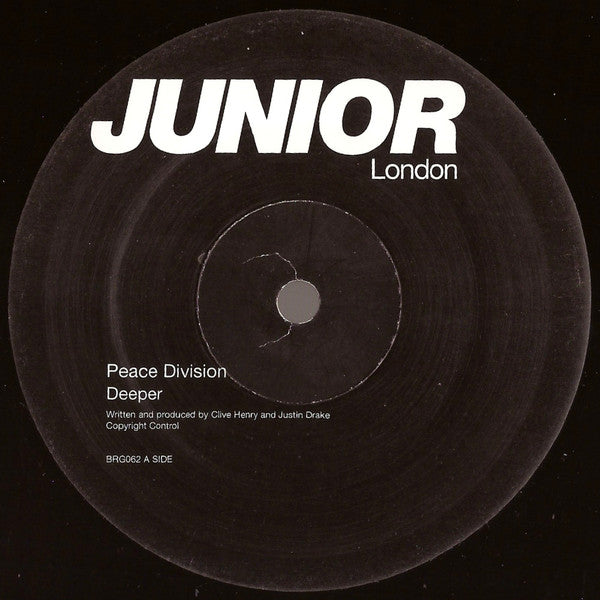 Peace Division - Deeper (12")