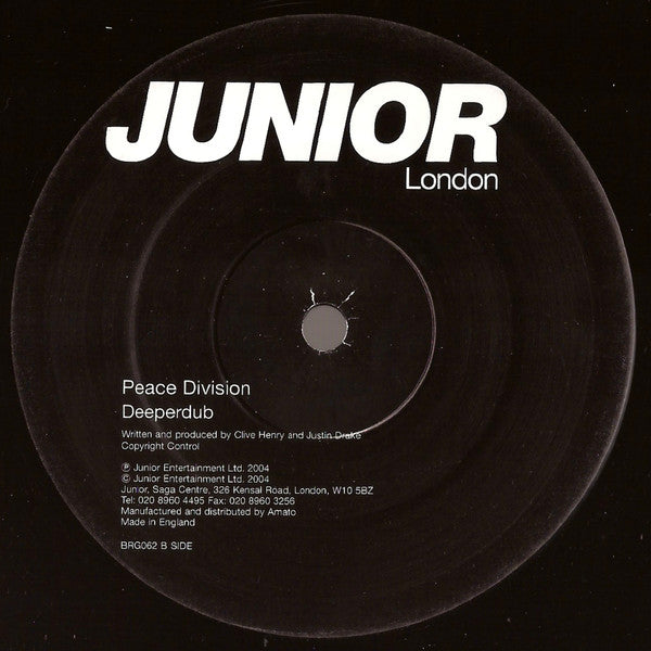 Peace Division - Deeper (12")