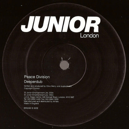 Peace Division - Deeper (12")