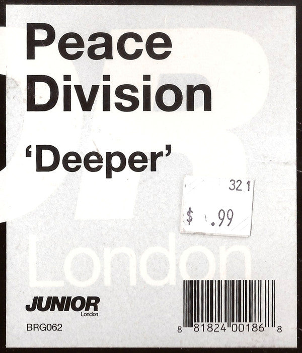 Peace Division - Deeper (12")
