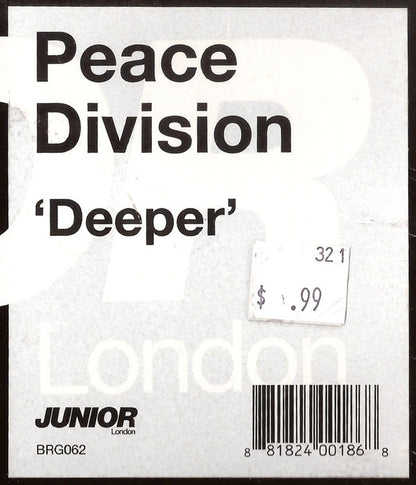 Peace Division - Deeper (12")