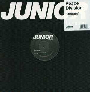 Peace Division - Deeper (12")