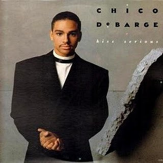 Chico DeBarge - Kiss Serious (LP, Album)