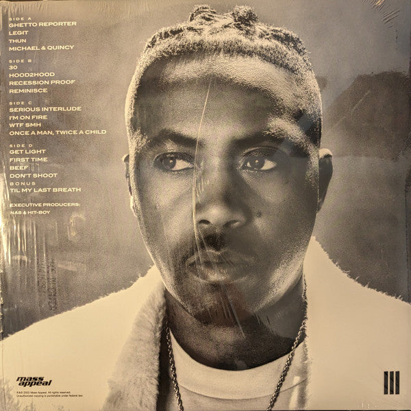 Nas : King's Disease III (2xLP, Album)