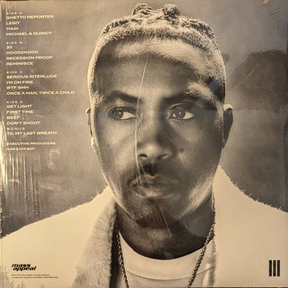 Nas : King's Disease III (2xLP, Album)