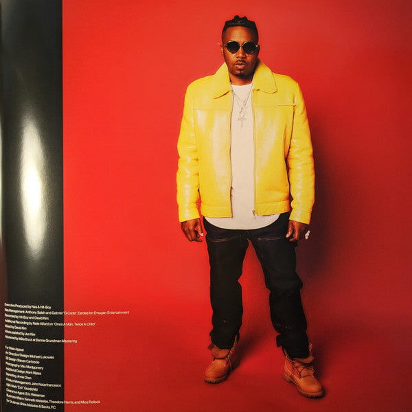 Nas : King's Disease III (2xLP, Album)