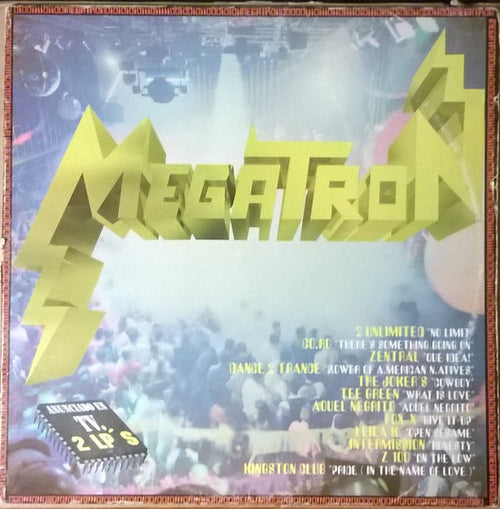 Various : Megatron (2xLP, Comp, P/Mixed)