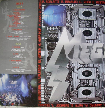 Various : Megatron (2xLP, Comp, P/Mixed)