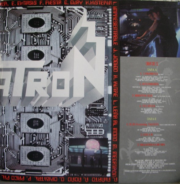 Various : Megatron (2xLP, Comp, P/Mixed)