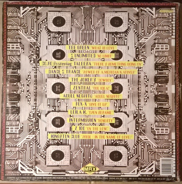 Various : Megatron (2xLP, Comp, P/Mixed)