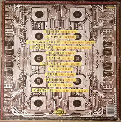 Various : Megatron (2xLP, Comp, P/Mixed)