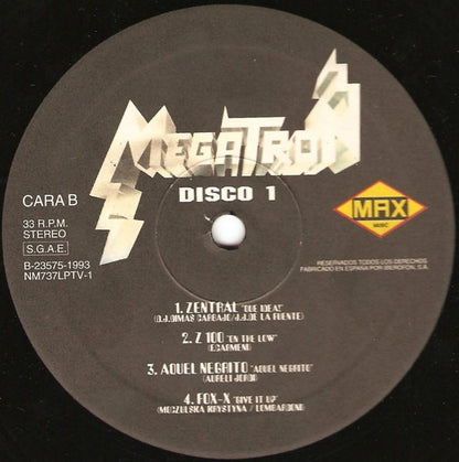 Various : Megatron (2xLP, Comp, P/Mixed)