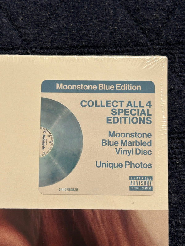 Taylor Swift : Midnights (LP, Album, RE, RP, S/Edition, Blu)
