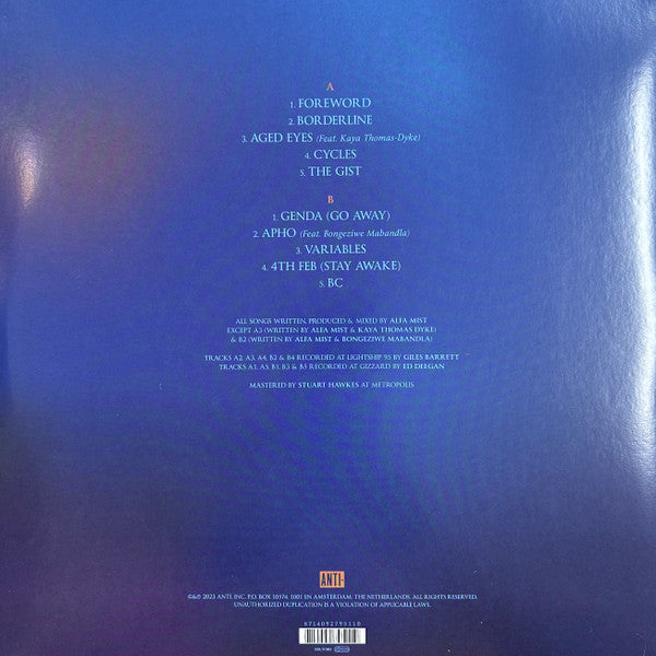 Alfa Mist - Variables (LP, Album)