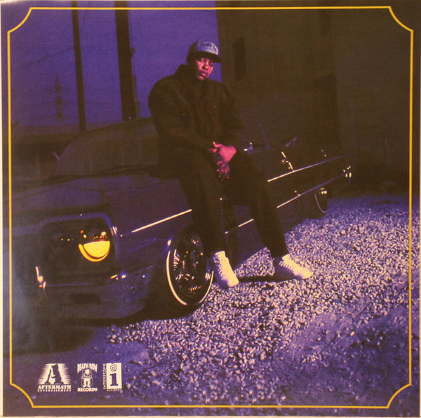 Dr. Dre - The Chronic (2xLP, Album, RE, RP)