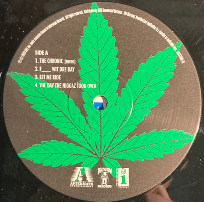 Dr. Dre - The Chronic (2xLP, Album, RE, RP)