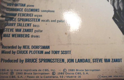 Bruce Springsteen : The River (2xLP, Album)