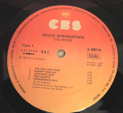 Bruce Springsteen : The River (2xLP, Album)